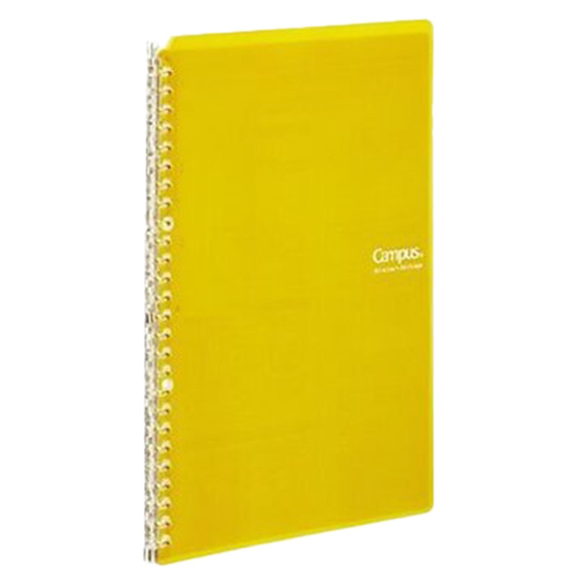 Campus Smart Ring Binder yellow
